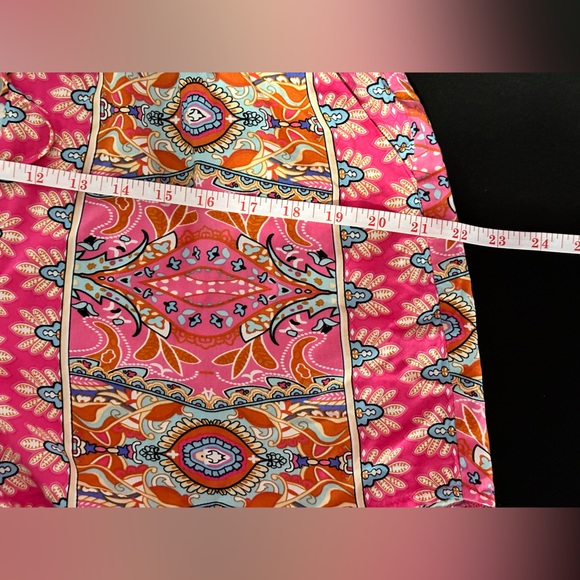 NWOT- (133)-  Paisley 💖 Print Open Front Kimono &
Shorts Set Without Tube Top🌸 - Picture 3 of 5